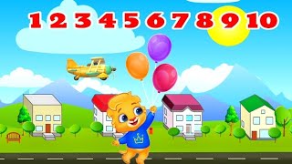 Numbers Song 🎶👌 | Count to 10 Song For Children | Number Counting 1-10