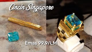 Cincin SINGAPORE Mata 