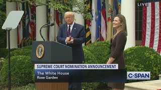 President Trump Supreme Court Nominee Announcement
