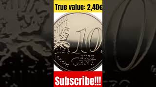 0,10 EURO CENT 2024