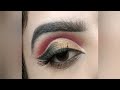 day39 of 60days daily new eye makeup tutorial ❤️❤️#eyemakeup #youtube