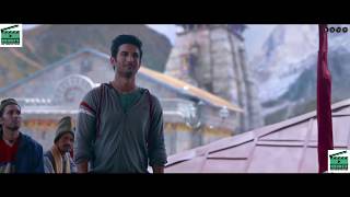 Bollywood movie Kedarnath VFX before and after effect