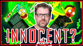 HE DID NOTHING WRONG (Justin Roiland Texts)