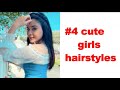 4 cute and easy hairstyles for teenager girls pakhi inspired hairstyles mushkan bamne hairstyles