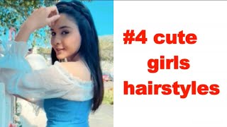 #4 CUTE AND EASY HAIRSTYLES FOR TEENAGER GIRLS\\\\PAKHI INSPIRED HAIRSTYLES\\\\MUSHKAN BAMNE HAIRSTYLES|