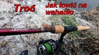 Jak złowić łowić Trocie na wahadło | Jeden dzień na trociach, styczeń 2019 | spinning-wędkarstwo