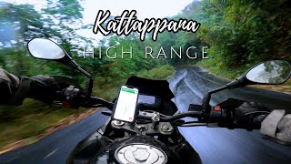 Kattappana Ride - A pleasant journey to high range #travel #bike #solo