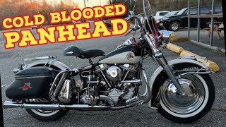 HOW COLD IS TOO COLD TO RIDE?? RODE MY PANHEAD TO \