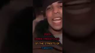 Drake Freestyles in Toronto During His Come Up #shorts #drake #freestyle #toronto