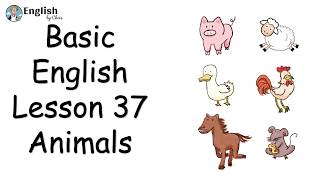 ผู้เริ่มต้น English - Lesson 37 - Animals