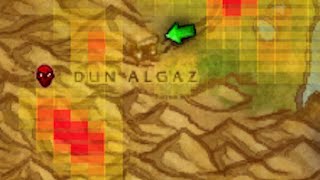 Hardcore Classic Horde Badlands run - get through Dun Algaz without getting flagged