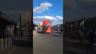 Rear Blind Change on Metroline LT117 (LTZ 1117)