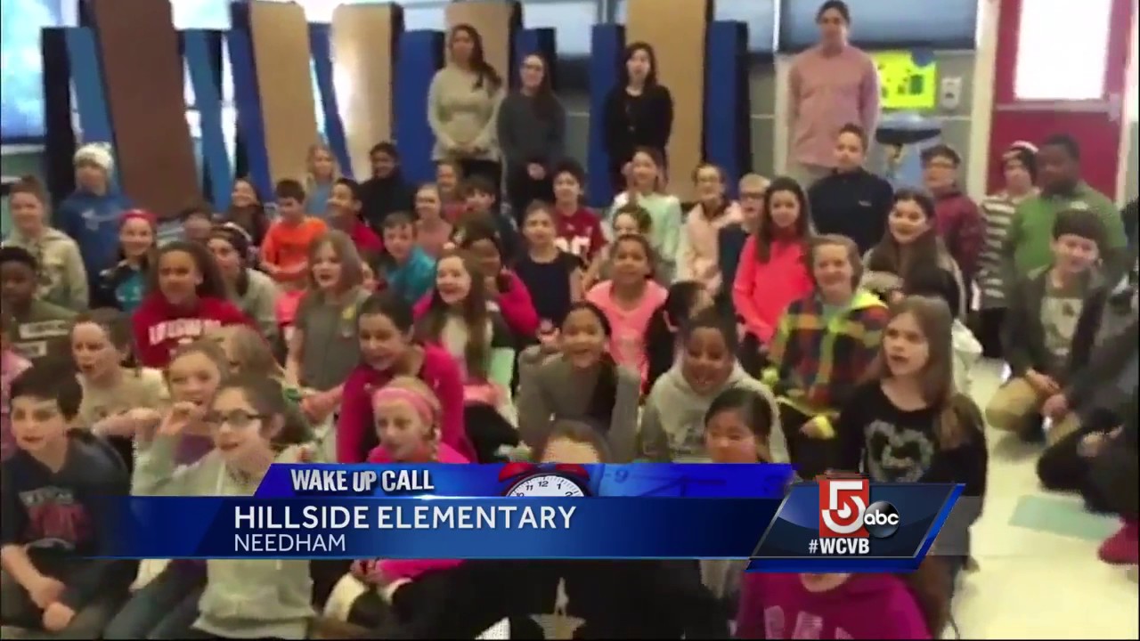 Wake Up Call Hillside Elementary Youtube