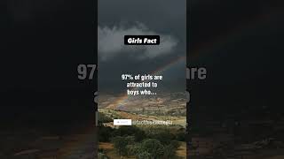 97% of girls are attracted to the boy who… #shorts #short #viral