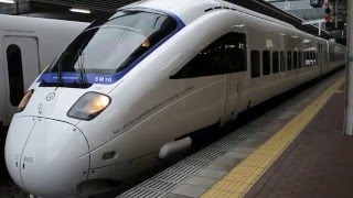 885系 本ﾐﾌSM-10編成 特急ソニック　博多駅発車