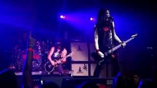 Slash - Welcome to the Jungle - House of Blues Houston (solo) - May 2015