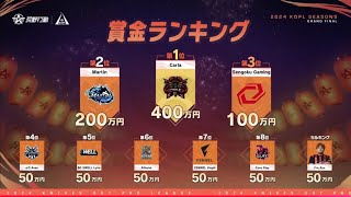 【荒野行動】KOPL2連覇！優勝おめでとう配信！！