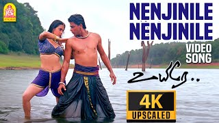 Nenjinile Nenjinile - 4K Video Song | நெஞ்சினிலே | Uyire | Shah Rukh Khan | Preity Zinta | AR Rahman