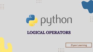 Logical operators | Python Code | Data Analytics