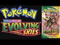 Opening a #Pokemon evolving skies booster pack in search of Rainbow Umbreon VMax 13 #shorts edition