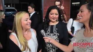 Monica Levinson & Shivani Rawat, Producers Interviewed at #TrumboMovie Red Carpet Premiere