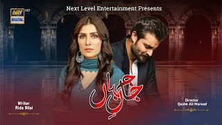 First Look - Jaan e Jahan - Teaser 1 - Coming Soon - Ayeza Khan - Hamza Ali Abbasi -ARY Digital