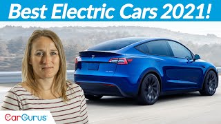 The best Electric Cars of 2021