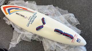 Mistral Diamond Head 1984 windsurfing board