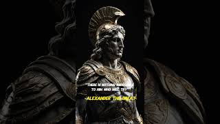 There is nothing impossible to him who will try | Alexander the Great #motivation #quotes
