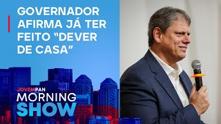 TARCÍSIO rebate APELO federal para zerar ICMS dos ALIMENTOS