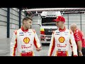 MAN Drives Shell V-Power Racing Team