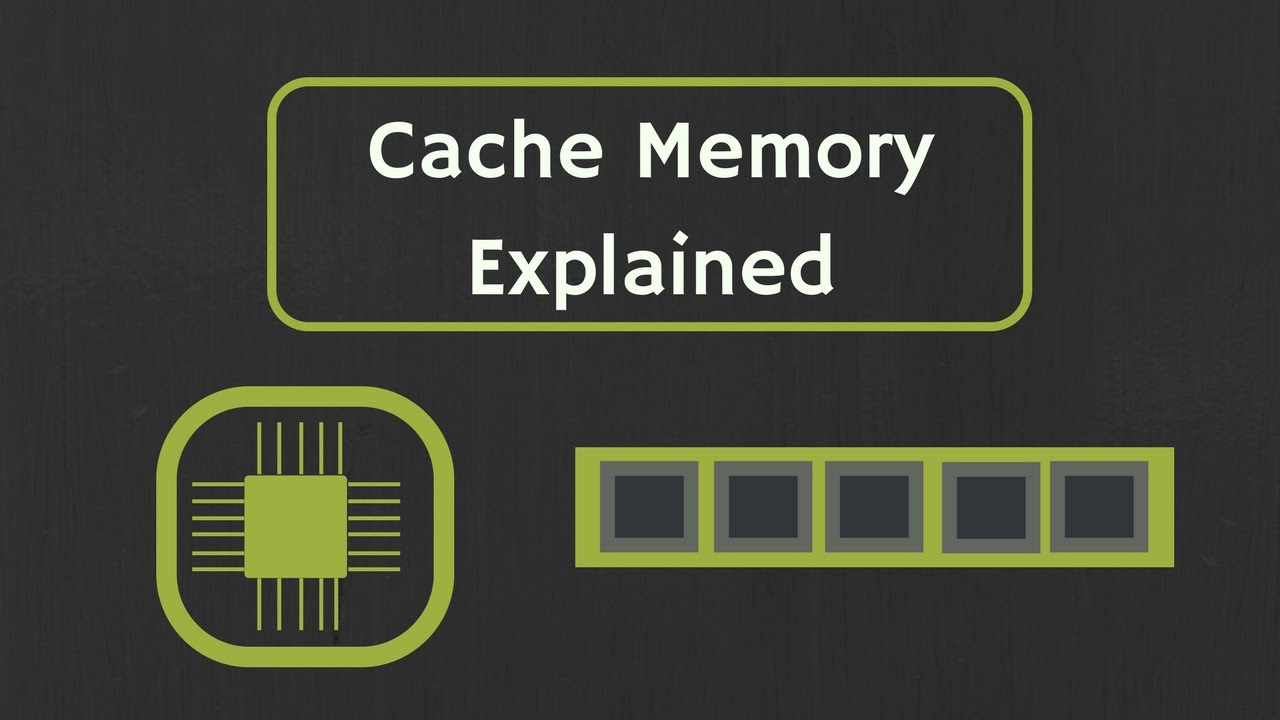 Cache Memory Explained Youtube