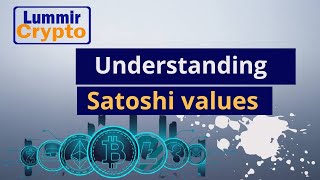 Understanding Satoshi Value. By DON NELSON