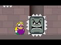Wario Gets Ripped