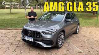 Avaliação: Mercedes-AMG GLA 35 - Um esportivo para todos os usos