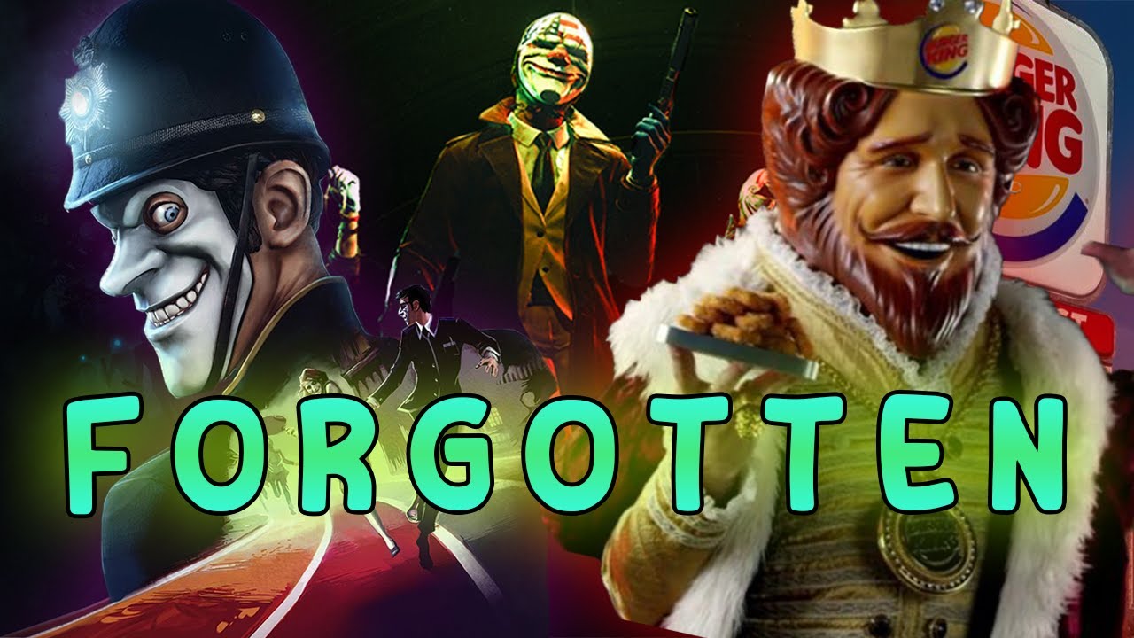 Forgotten Games Youtube