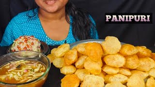 ASMR EATING PANIPURI | GOLGAPPA MUKBANG | FUCHKA EATING | GUPCHUP ASMR MUKBANG | INDIAN STREET FOOD