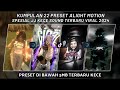 KUMPULAN 22 PRESET JJ ALIGHT MOTION SPESIAL JJ KECE SOUND TERBARU VIRAL 2024 | PRESET DI BAWAH 5 MB