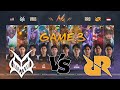 RRQ VS VAMOS Game 3 Knockout Stage M6 - Upper Braket Masih Milik RRQ