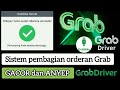 Sistem Pembagian Orderan Grab || GACOR dan ANYEP