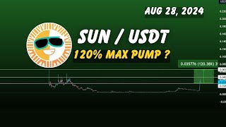 Sun coin ( sun ) price prediction | Sun crypto bounce back to 0.1? crypto signals Aug 28, 2024