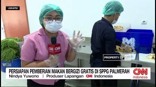 Persiapan Pemberian Makan Bergizi Gratis di SPPG Palmerah