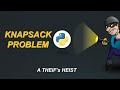 | Implementation of Knapsack Problem in Python| | AK |