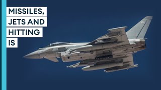 Fighting ISIS. An RAF pilot’s high-risk world.