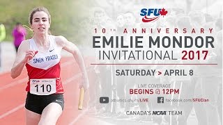 SFU Clan Track \u0026 Field: 2017 Emilie Mondor Invitational