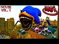 Sonic Tapes 360° Army VS Knuckles | Movie Collection Part 1,2,3 | Scary VR 360º 8K Animation Film