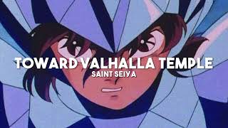 Toward Valhalla Temple - Saint Seiya (slowed + reverb)