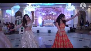 Indian Wedding Dance by Bride & Sisters | Jaani Tera Naa | MUMMY NU PASAND | Bollywood |