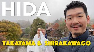 Discover Authentic Japan in Hida Takayama's Traditional Village (Alps Hokuriku #4)