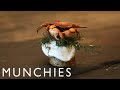 Experimental Insect Sushi Rolls with Miya's of New Haven: Sushi Chef
